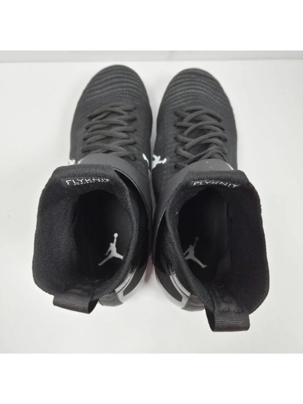 Air Jordan Alpha Menace Elite 2 Men's Black Football Cleats CV1664-003 US Sz 12